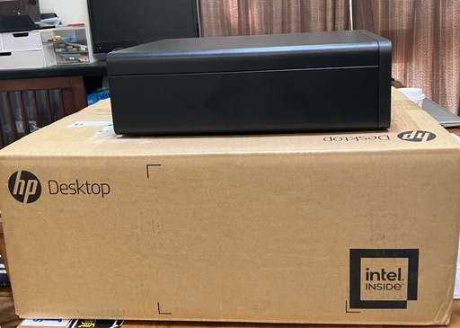 値下げしました！！HPデスクトップパソコン　キーボード・マウス付き
