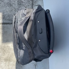 ナイロン製キャリーカートの画像