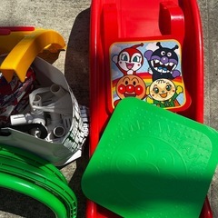 アンパンマン室内滑り台の画像