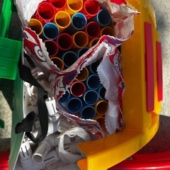 アンパンマン室内滑り台の画像