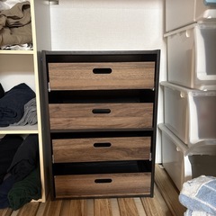 3段ボックス 2段ボックス 収納ケース 全部セットの画像