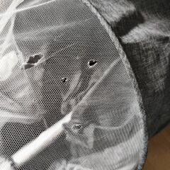 ベビーベッドの画像