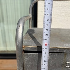 ビンテージ風　ラックの画像