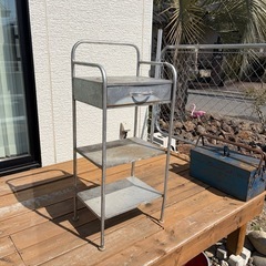 ビンテージ風　ラックの画像