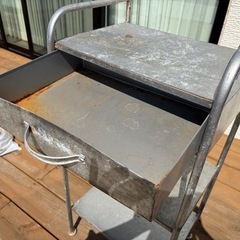 ビンテージ風　ラックの画像