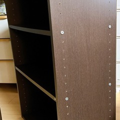 【3月末までの出品】ニトリ　3段本棚の画像