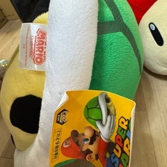 スーパーマリオブラザーズ　カメの甲羅ぬいぐるみの画像