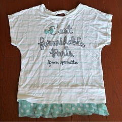 子供服　半袖　Tシャツ　ブラウス　春夏物の画像
