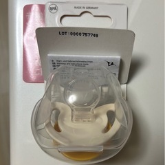 【未開封】NUK おしゃぶり6-18カ月の画像