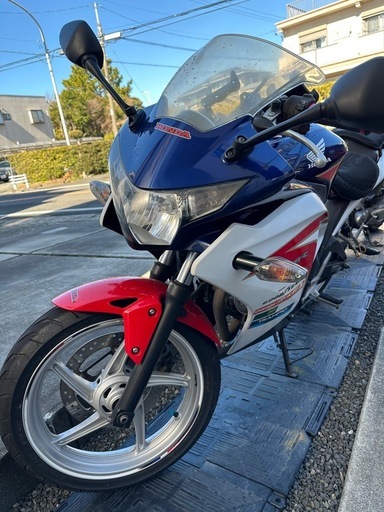 CBR250R MC41 ABS無し　2011年前期モデル　実働　18日昼頃まで
