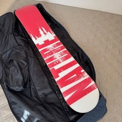 スノーボード3点セット 板＋バインディング＋ケース nature 初心者向けの画像