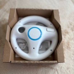 Wii  ハンドルの画像