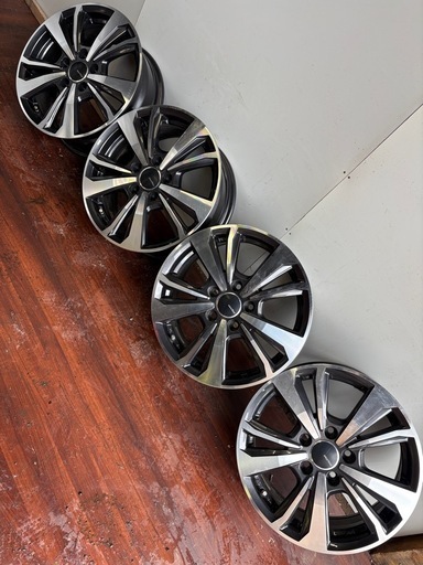 スマートライン16インチアルミホイール☆アウディ.BMW.フォルクスワーゲン等