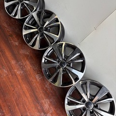 スマートライン16インチアルミホイール☆アウディ.BMW.フォルクスワーゲン等の画像