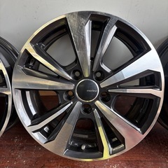 スマートライン16インチアルミホイール☆アウディ.BMW.フォルクスワーゲン等の画像