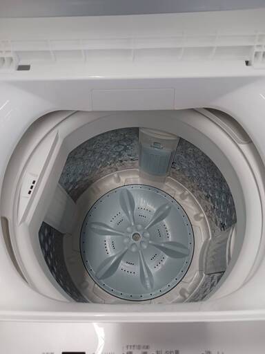 ジモティー割引?️【ジャングルジャングル岸和田和泉インター店】洗濯機 TOSHIBA AW-45GA2 4.5Kg 2023年製 家電