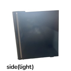 IRIS OHYAMA/アイリスオーヤマ 2019年製 ノンフロン冷蔵庫42L/NRSD-4A-B の画像