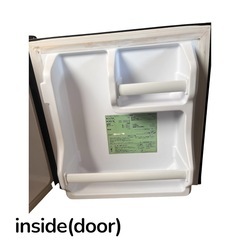 IRIS OHYAMA/アイリスオーヤマ 2019年製 ノンフロン冷蔵庫42L/NRSD-4A-B の画像