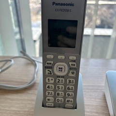 受け渡し決定　Panasonic製コードレス電話機　子機2台付き の画像