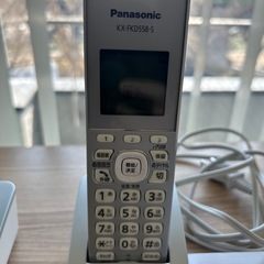 受け渡し決定　Panasonic製コードレス電話機　子機2台付き の画像