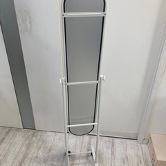 全身鏡　白色の画像