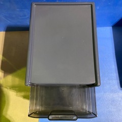 Richell　キャスター付き6段チェスト　ブルーの画像