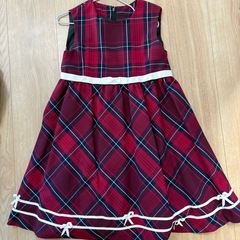 130 入学式ワンピースの画像