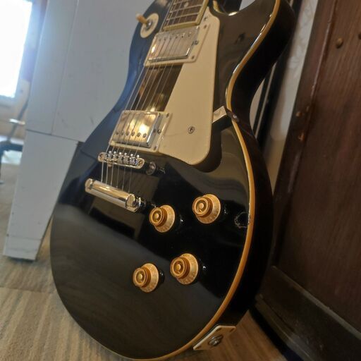 Maestro by Gibson レスポールタイプ 動作OK 初心者/サブ用にもおすすめ クリーニング済 ストラップロック Maestro by Gibson レスポールタイプ 動作OK 初心者/サブ用にも