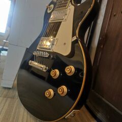 Maestro by Gibson レスポールタイプ 動作OK 初心者/サブ用にもおすすめ クリーニング済 ペグ交換の画像