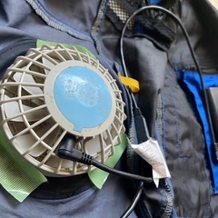 空調服　バッテリー+ファンセットの画像