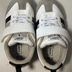 決まりました😊子供　靴　17㎝　２足の画像