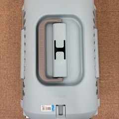 美品　リッチェル　キャンピングキャリーファインS ブルーの画像