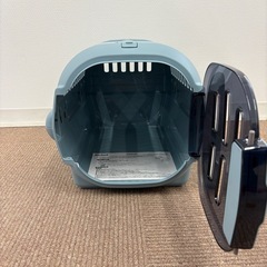 美品　リッチェル　キャンピングキャリーファインS ブルーの画像