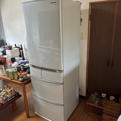パナソニック冷蔵庫の画像