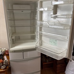パナソニック冷蔵庫の画像