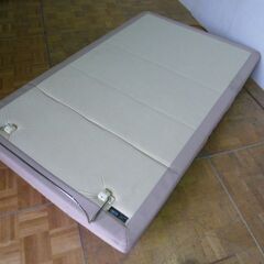 【中古】テンピュール 電動 リクライニング ベッド Zero-G セミダブル マットレス リモコン ゼロジー TEMPUR 幅1220×奥行1950×高さ245mmの画像