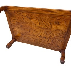 松本民芸家具　座卓　ローテーブル　指物　うるし　昭和レトロの画像