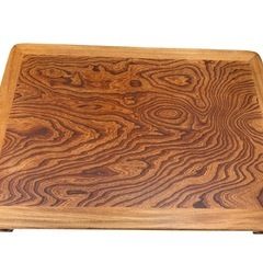 松本民芸家具　座卓　ローテーブル　指物　うるし　昭和レトロの画像