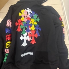 クロムハーツ　パーカー　Mの画像