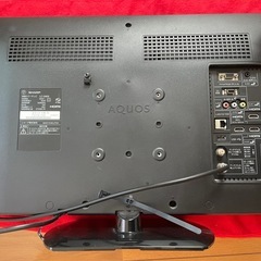 ジャンク品 液晶テレビ シャープ AQUOS LC-24K9  の画像