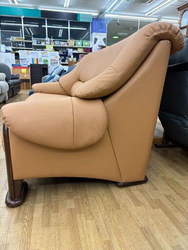 【ドリーム川西店御来店限定】☆ジモティー見たよ♪割引☆3Pソファ クリーニング済み【99560000058770】