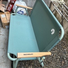 アウトドア椅子　２点の画像