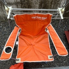 アウトドア椅子　２点の画像