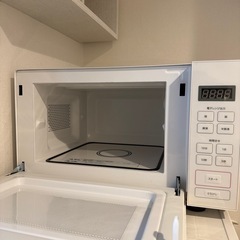 【無印良品】電子レンジ•18L /MJ-SER18Aの画像