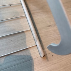 ベランダなどにひっかける洗濯物干しの画像