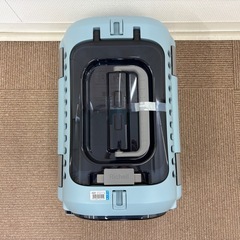 新品　リッチェル　キャンピングキャリーファインWドアSの画像