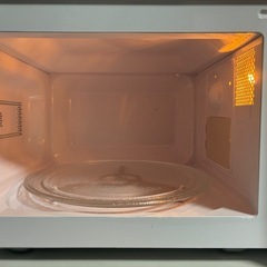 山善　電子レンジの画像