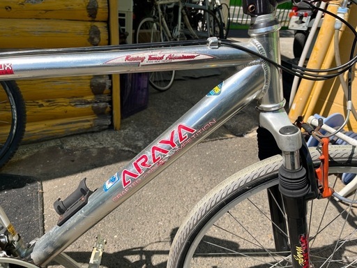 ARAYA アラヤ　Muddy Fox マディフォックス　MTB