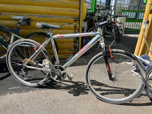 ARAYA アラヤ　Muddy Fox マディフォックス　MTB