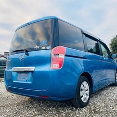 2年車検付き、ステップワゴンG HDDナビスマートスマイルエディション、クリップダウンモニター、ナビ、テレビ、バックカメラ、両側パーワスライドドア、綺麗、ETCの画像